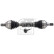 drive shaft 198090 FEBI