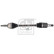 drive shaft 199670 FEBI