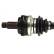 Drive Shaft 24123 Spidan, Thumbnail 2