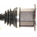 Drive shaft 24301 Spidan, Thumbnail 3