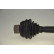 Drive Shaft 24653 Spidan, Thumbnail 2