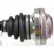 Drive Shaft 25066 Spidan, Thumbnail 3