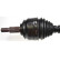 Drive Shaft 25255 Spidan, Thumbnail 2