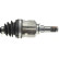 Drive Shaft 25401 Spidan, Thumbnail 3