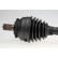 Drive Shaft 25441 Spidan, Thumbnail 2