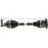 Drive Shaft 36193 Spidan