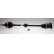 Drive Shaft 36231 Spidan