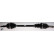 drive shaft 36558 Spidan