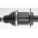 drive shaft 36651 Spidan, Thumbnail 3