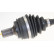Drive Shaft 36664 Spidan, Thumbnail 2