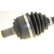 Drive Shaft 36672 Spidan, Thumbnail 2