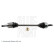 Drive shaft ADBP890026 Blue Print