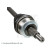 Drive shaft ADBP890031 Blue Print, Thumbnail 2