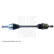 Drive shaft ADBP890052 Blue Print