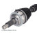 Drive Shaft ADM58950 Blue Print, Thumbnail 4