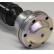 Drive shaft, axle drive GKNP10062 Spidan, Thumbnail 3