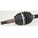 Drive shaft GKND10695 Spidan, Thumbnail 2