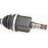 Drive shaft GKND10695 Spidan, Thumbnail 3