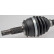 Drive shaft GKND11158 Spidan, Thumbnail 2