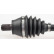 Drive shaft GKND11724 Spidan, Thumbnail 2
