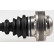 Drive shaft GKND11996 Spidan, Thumbnail 3
