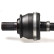 Drive shaft GKND12024 Spidan, Thumbnail 2