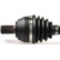Drive shaft GKND12076 Spidan, Thumbnail 2