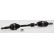 Drive shaft GKND12102 Spidan