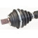 Drive shaft GKND12125 Spidan, Thumbnail 2