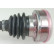 Drive shaft GKND12127 Spidan, Thumbnail 3