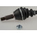 Drive shaft GKND12133 Spidan, Thumbnail 2