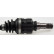 Drive shaft GKND12152 Spidan, Thumbnail 3