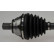 drive shaft GKND12194 Spidan, Thumbnail 2