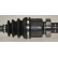 drive shaft GKND12206 Spidan, Thumbnail 3