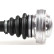 Drive shaft GKND12274 Spidan, Thumbnail 3