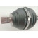 Drive shaft GKND12322 Spidan, Thumbnail 2