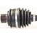 Drive shaft GKND12325 Spidan, Thumbnail 2