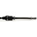 Drive shaft GKND12669 Spidan, Thumbnail 3