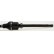 Drive shaft GKND12947 Spidan, Thumbnail 3