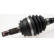 Drive shaft GKND12959 Spidan, Thumbnail 2