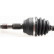 Drive shaft GKND12965 Spidan, Thumbnail 2