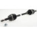 Drive shaft GKND12966 Spidan