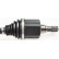 Drive shaft GKND12966 Spidan, Thumbnail 3