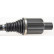 Drive shaft GKND12986 Spidan, Thumbnail 3
