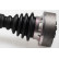 Drive shaft GKND12994 Spidan, Thumbnail 3