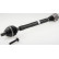 Drive shaft GKND13029 Spidan