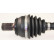 Drive shaft GKND13117 Spidan, Thumbnail 2