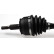 Drive shaft GKND13125 Spidan, Thumbnail 2