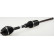 Drive shaft GKND30023 Spidan
