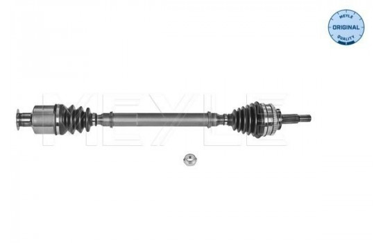 Drive Shaft MEYLE-ORIGINAL Quality